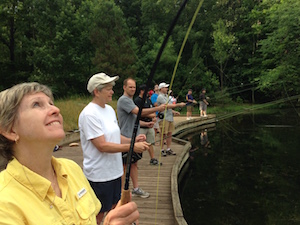 fly fishing classes